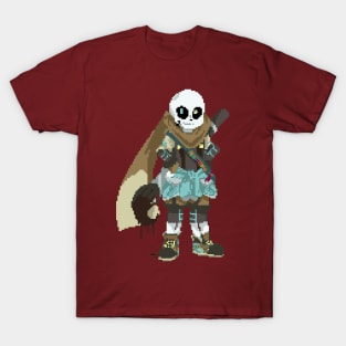 Pixel Ink Sans T-Shirt